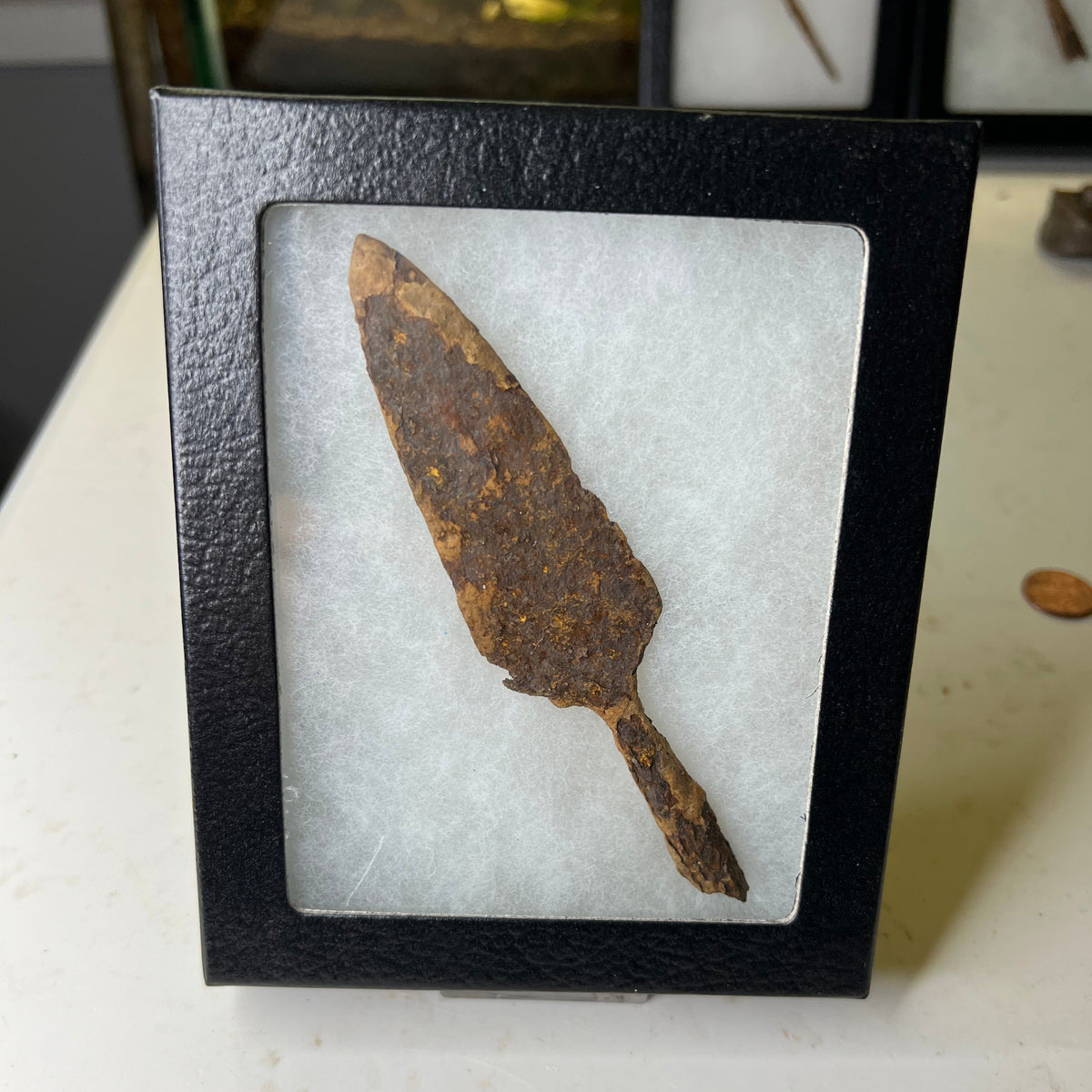 Hasta Javelin Head (framed) - Imperial Roman