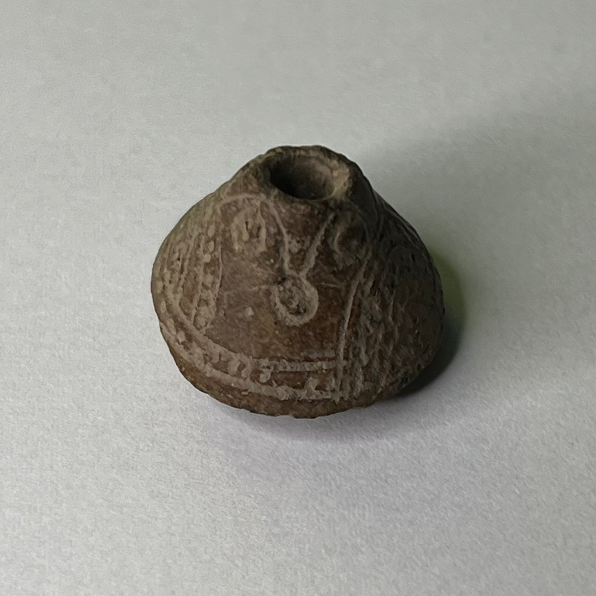 Zoomorphic Bead Machalilla - Ecuador